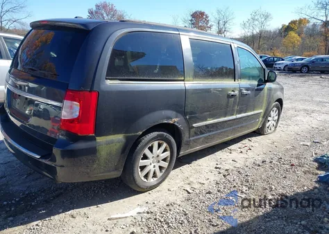 2013 Chrysler Town & Country Touring from USA, damaged, VIN 2C4RC1BG3DR659104